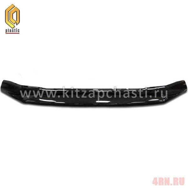 Дефлектор капота "Фирма CA-plastic" черный HAVAL H2 2010010111151