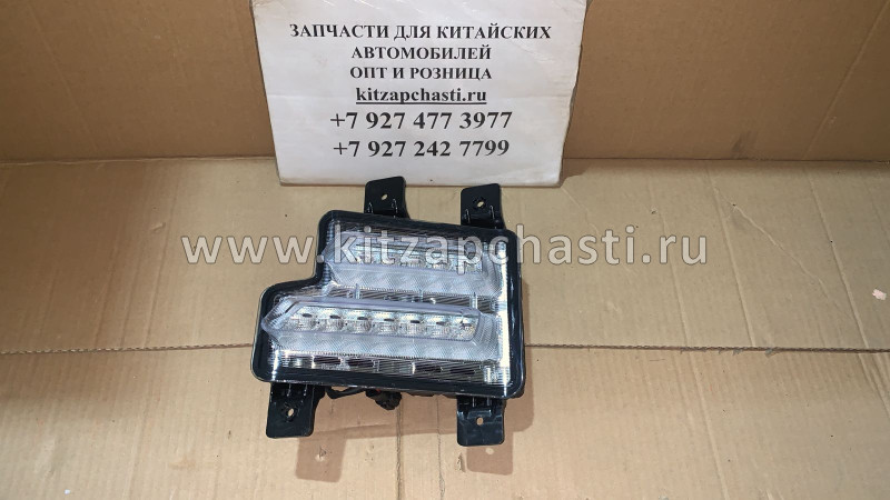 Фара противотуманная левая LED Xcite X-Cross 7   605000268AA