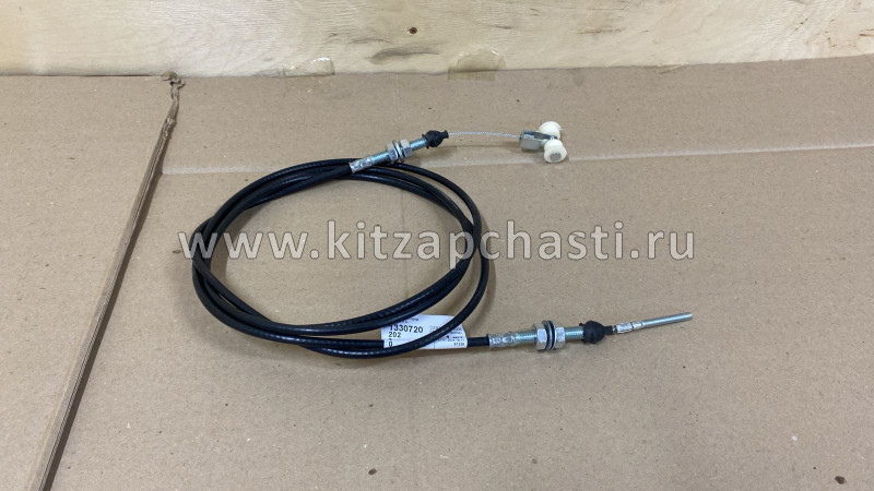 Трос газа L 2100 mm Howo HW76 DZ91100575005