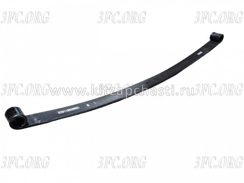 Лист передней рессоры SHAANXI Howo HW76 8X4 DZ9118529001-1