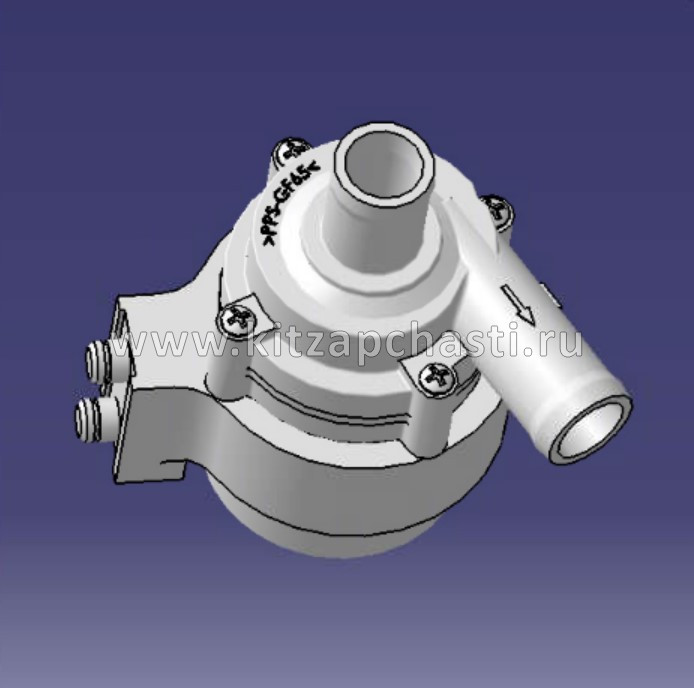 Помпа водяная Xcite X-Cross 7  E4T15-1118050