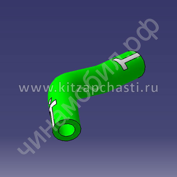 Шланг впускной турбокомпрессора Xcite X-Cross 8   E4T15B-1118052