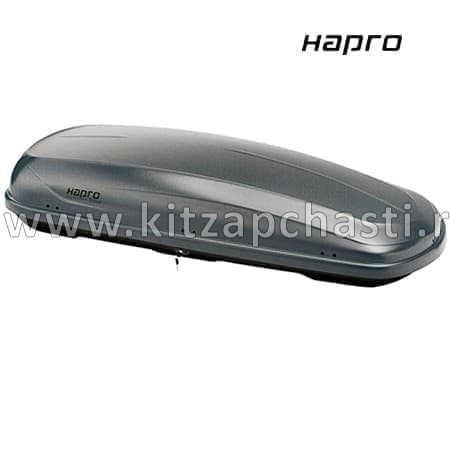 Бокс на крышу Hapro Carver III 6.6 191x81x42 410л титаниум Xcite X-Cross 7 HP 28760