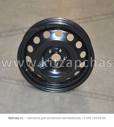 ДИСК ДОКАТКИ 17*4T,ET+12 Xcite X-Cross 7   T15-3101030