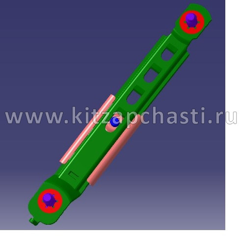 Регулятор высоты переднего ремня безопасности Xcite X-Cross 7  T15-5811050