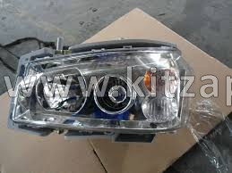 Фара левая (без линзы) LED Howo HW76 WG9719720001